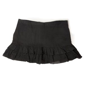 MINI Y2K BLACK MINISKIRT
